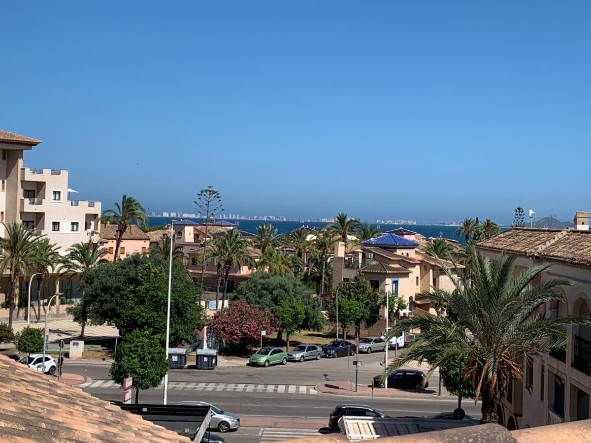 Vivienda En Costa Narejos Apartman Los Alcázares Kültér fotó