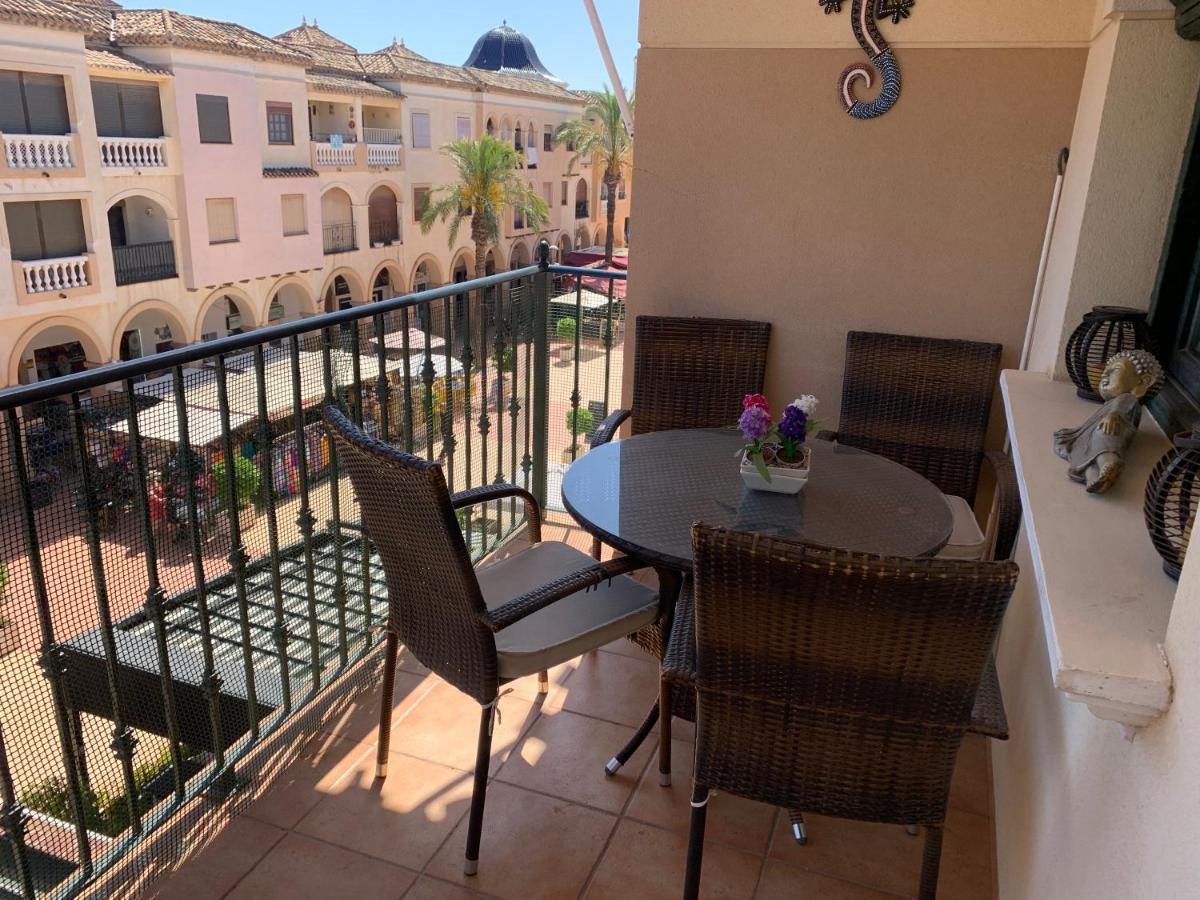 Vivienda En Costa Narejos Apartman Los Alcázares Kültér fotó