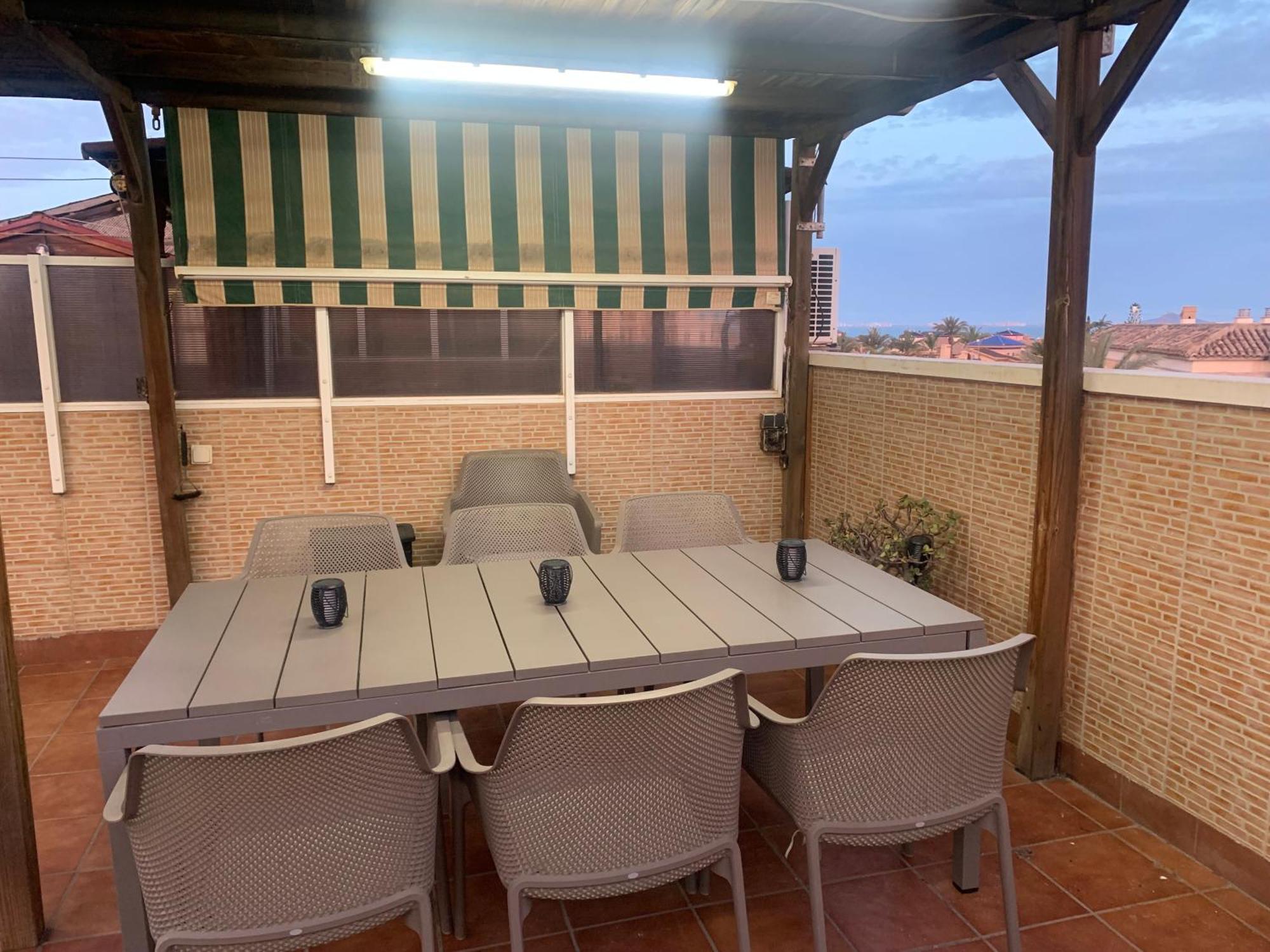 Vivienda En Costa Narejos Apartman Los Alcázares Kültér fotó