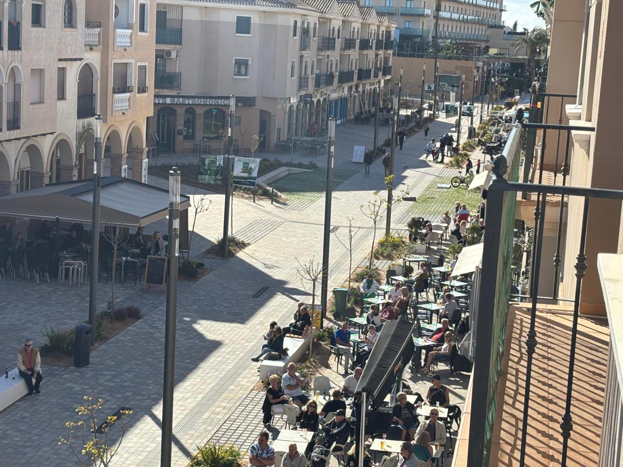 Vivienda En Costa Narejos Apartman Los Alcázares Kültér fotó
