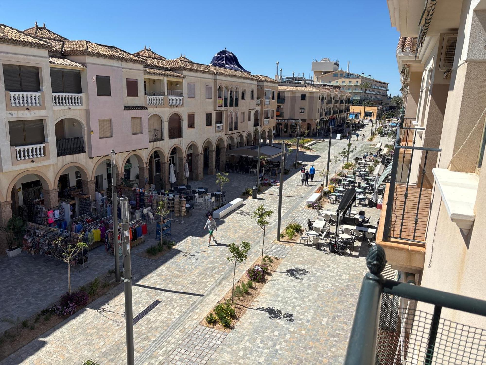 Vivienda En Costa Narejos Apartman Los Alcázares Kültér fotó