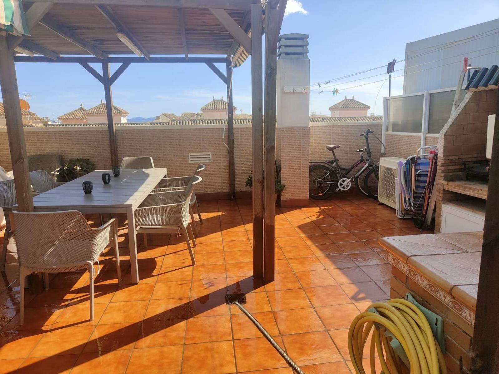Vivienda En Costa Narejos Apartman Los Alcázares Kültér fotó